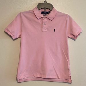 Kids Pink Polo by Ralph Lauren